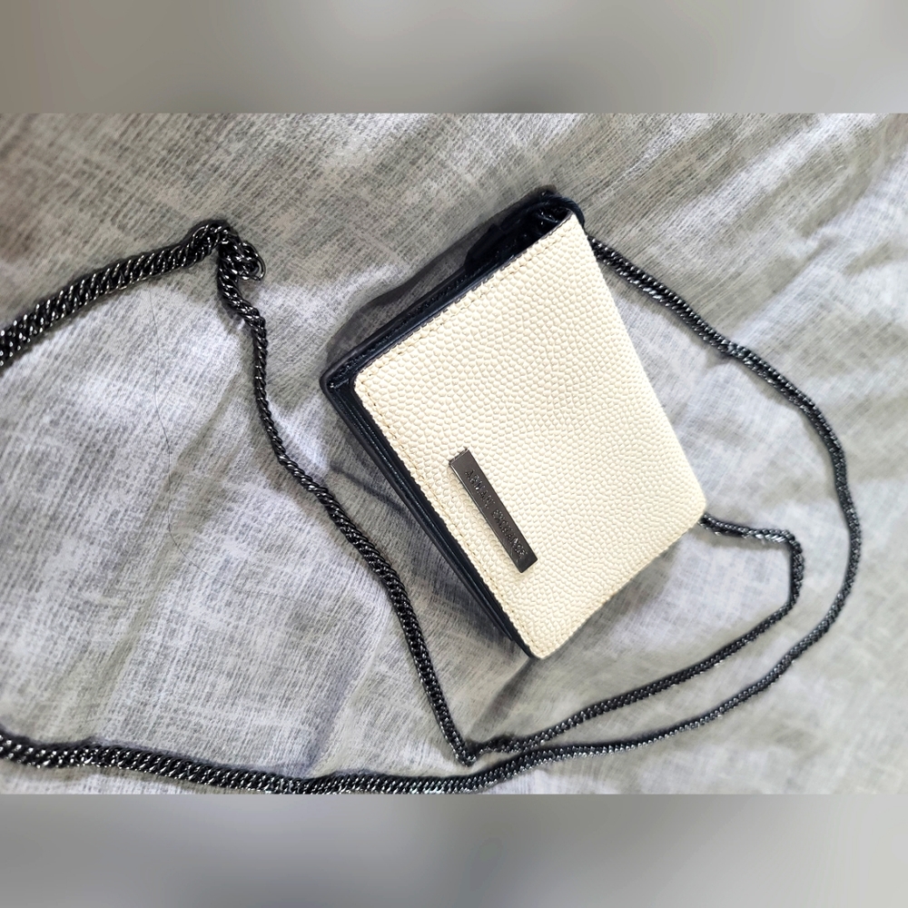 Armani Exchange crossbody mini bag Chain on Wallet - Picture 5 of 12